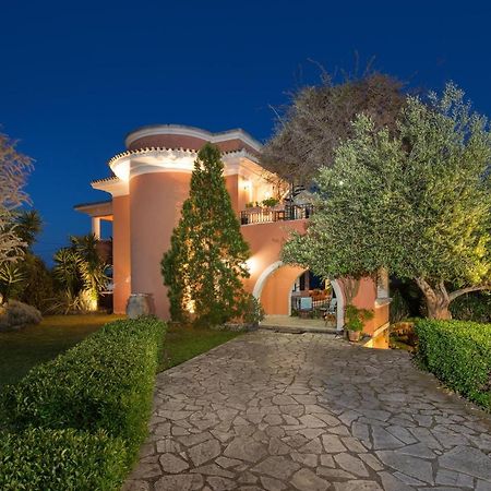 Villa Dorina By Corfuescapes Virós Exterior foto