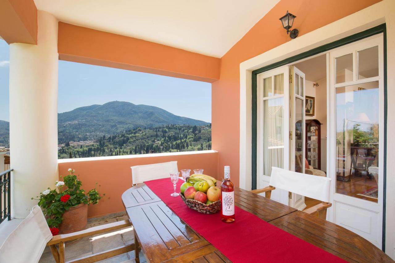 Villa Dorina By Corfuescapes Virós Exterior foto