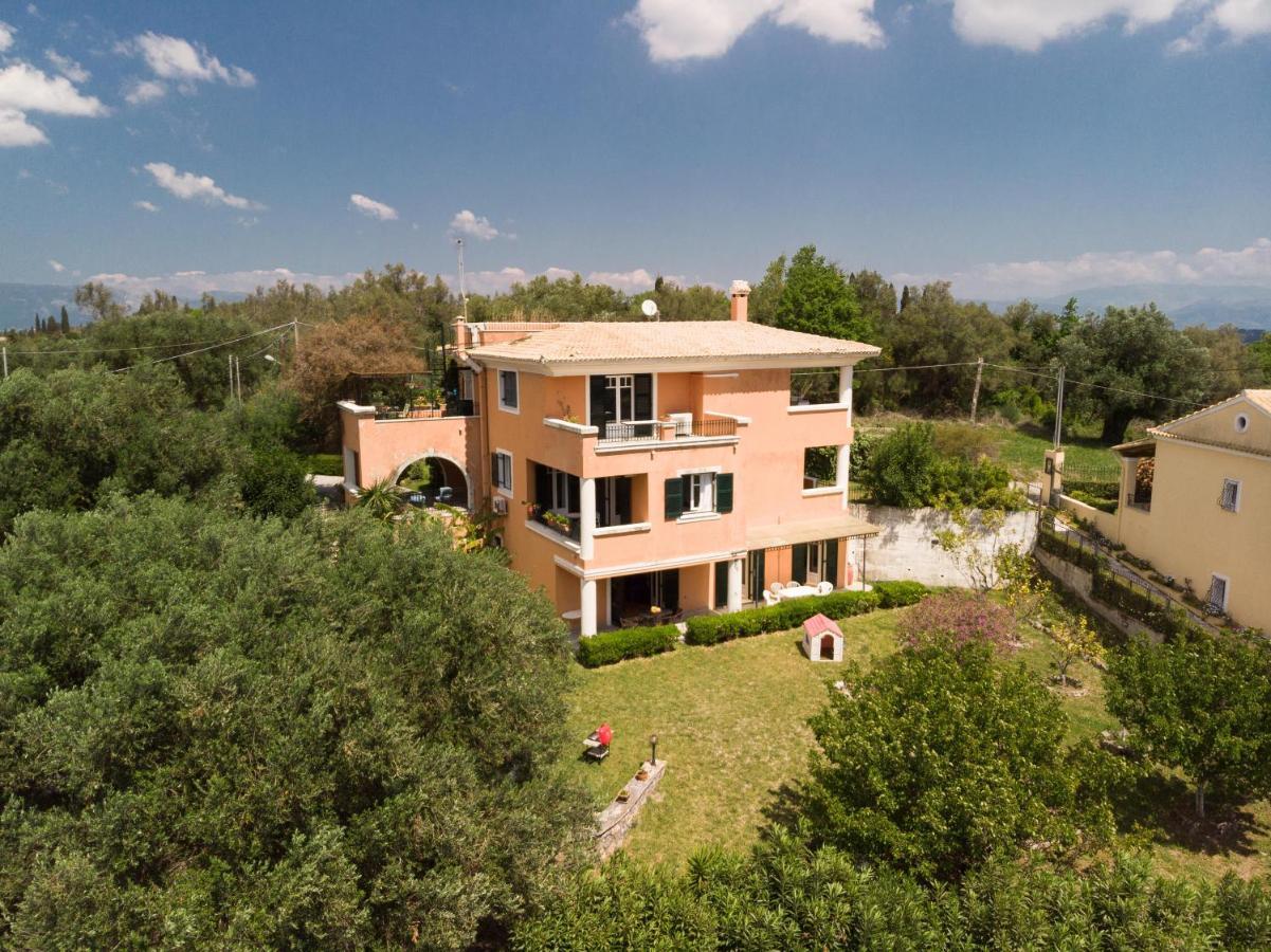 Villa Dorina By Corfuescapes Virós Exterior foto